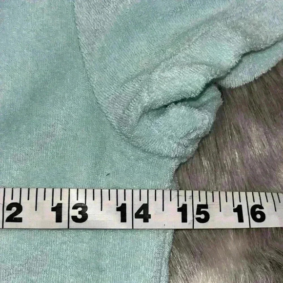 Forever 21 x Juicy Couture Terry cloth cropped top sz small - Picture 4 of 6